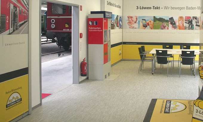 3-L&ouml;wen-Takt Raum