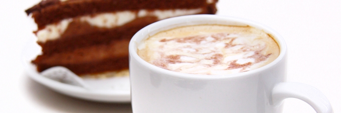Kaffee und Kuchen