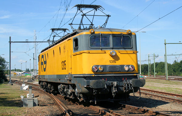 NS 1315 im letzten Betriebszustand