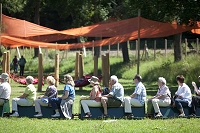 Gartenbahn der SVG Eisenbahn-Erlebniswelt auf dem Gartenschau-Gel&auml;nde. Bildautor: Gartenschau Horb